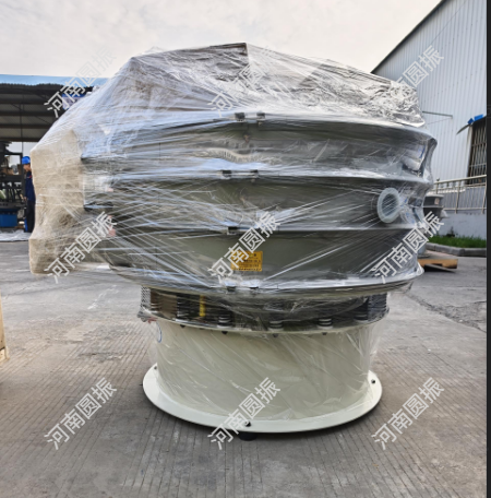 宁夏自治区1台1200超声波振动筛发货